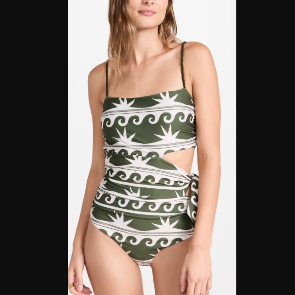 Johanna Ortiz Great Star One Piece Swimsuit, Size M, NWT